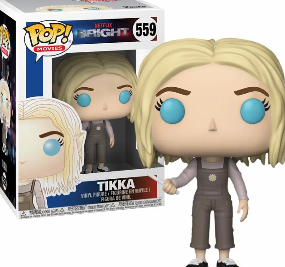 Standard Pop!>Bright - Tikka Pop! Vinyl Figure