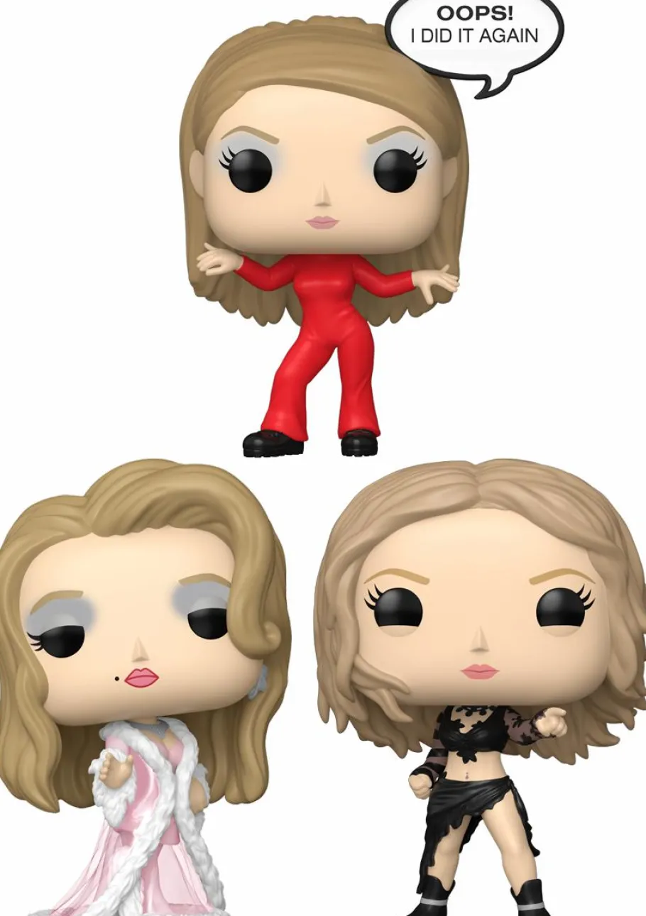 Pop! Bundles>Britney Spears - Pop! Vinyl Bundle (Set of 3)