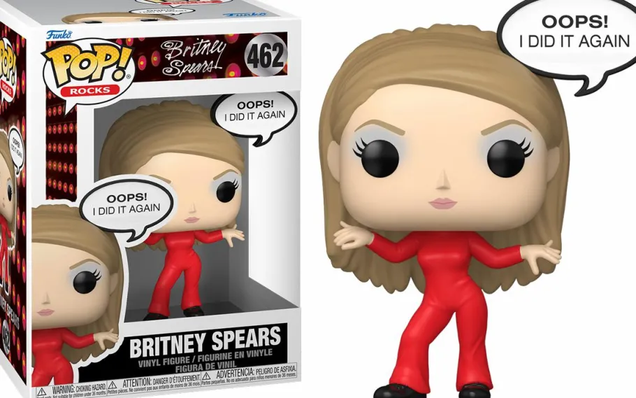Standard Pop!>Britney Spears - 'Oops, I Did it Again' Pop! Vinyl Figure