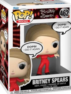 Standard Pop!>Britney Spears - 'Oops, I Did it Again' Pop! Vinyl Figure