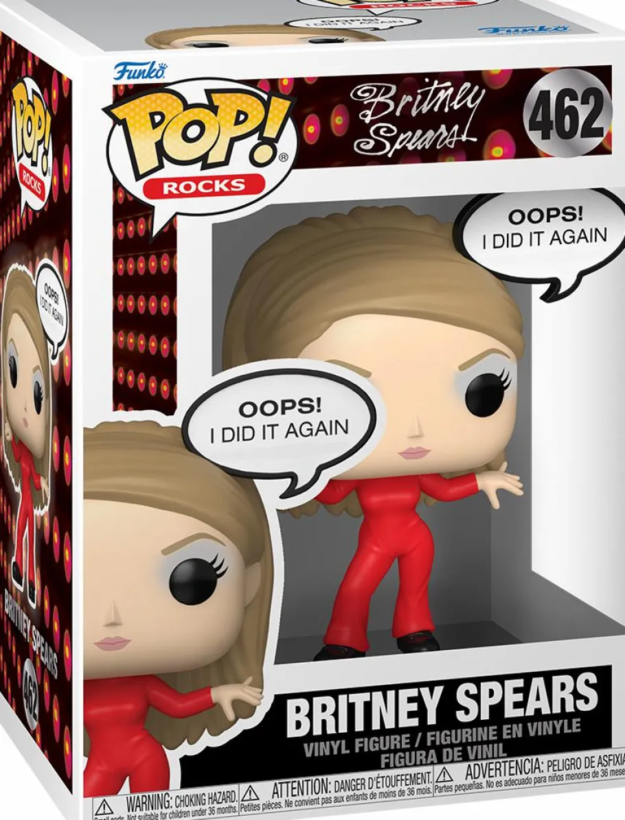 Standard Pop!>Britney Spears - 'Oops, I Did it Again' Pop! Vinyl Figure