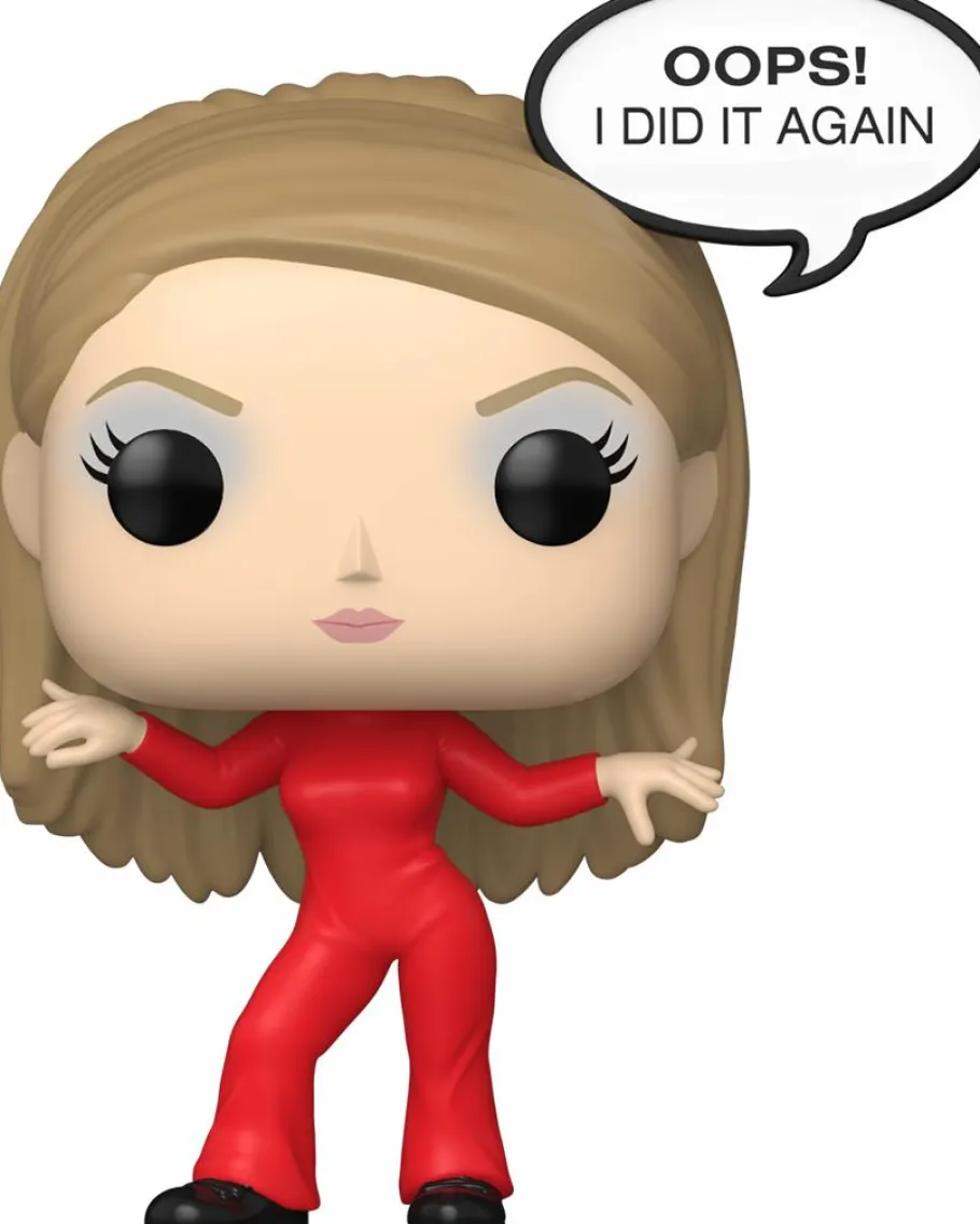 Standard Pop!>Britney Spears - 'Oops, I Did it Again' Pop! Vinyl Figure