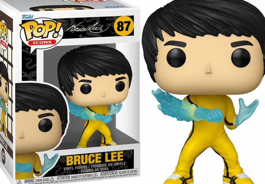 Standard Pop!>Bruce Lee - (Be Water) Pop! Vinyl Figure