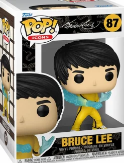 Standard Pop!>Bruce Lee - (Be Water) Pop! Vinyl Figure