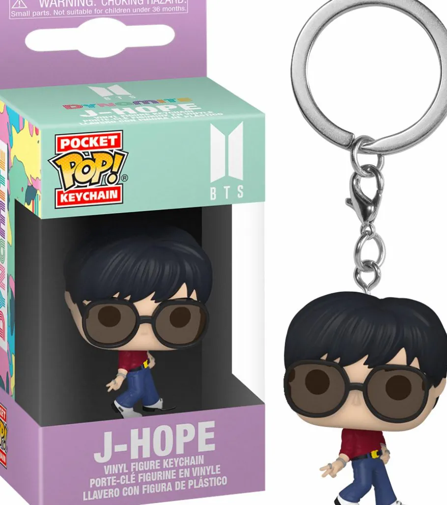 Pop! Keychains>BTS - J-Hope Dynamite Pocket Pop! Vinyl Keychain