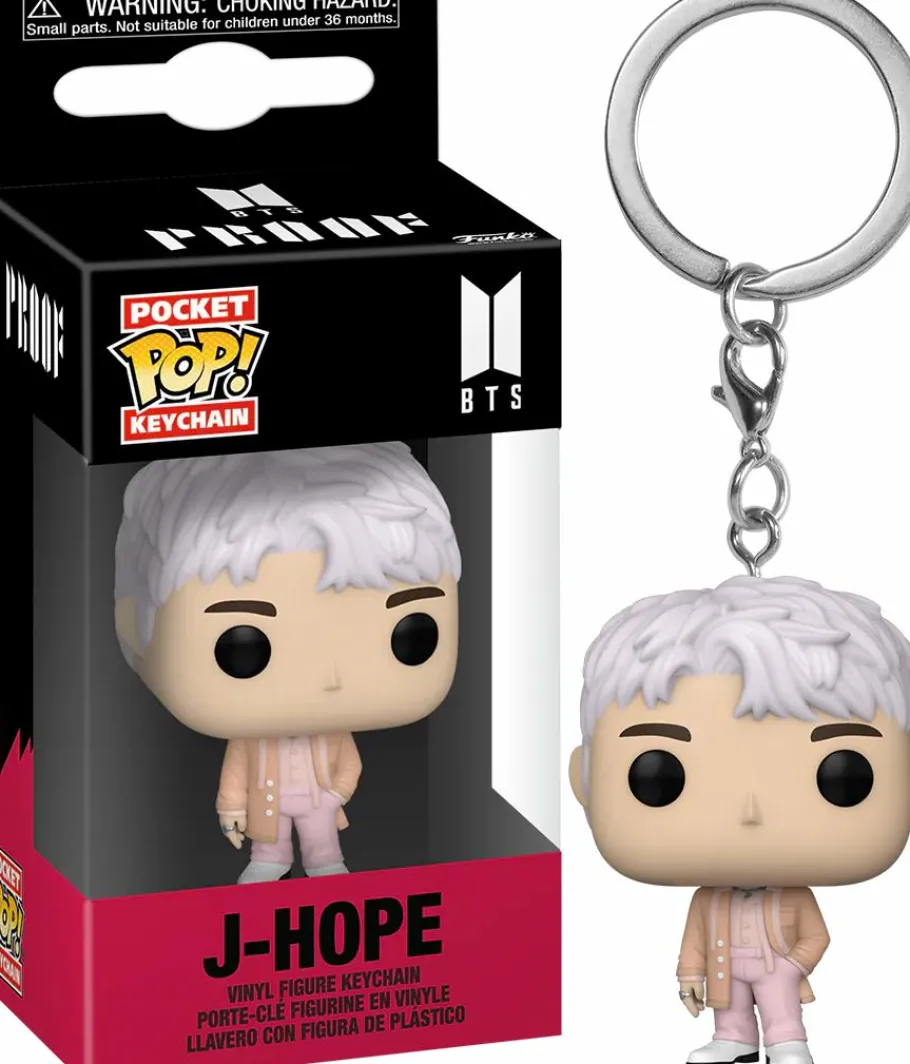 Pop! Keychains>BTS - J-Hope Proof Pocket Pop! Keychain