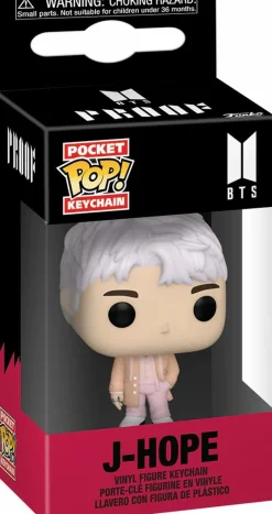 Pop! Keychains>BTS - J-Hope Proof Pocket Pop! Keychain