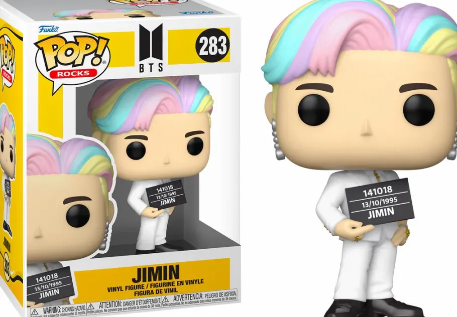Standard Pop!>BTS - Jimin Butter Pop! Vinyl Figure