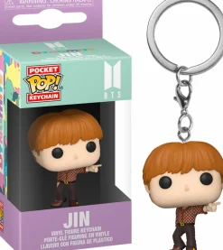 Pop! Keychains>BTS - Jin Dynamite Pocket Pop! Vinyl Keychain