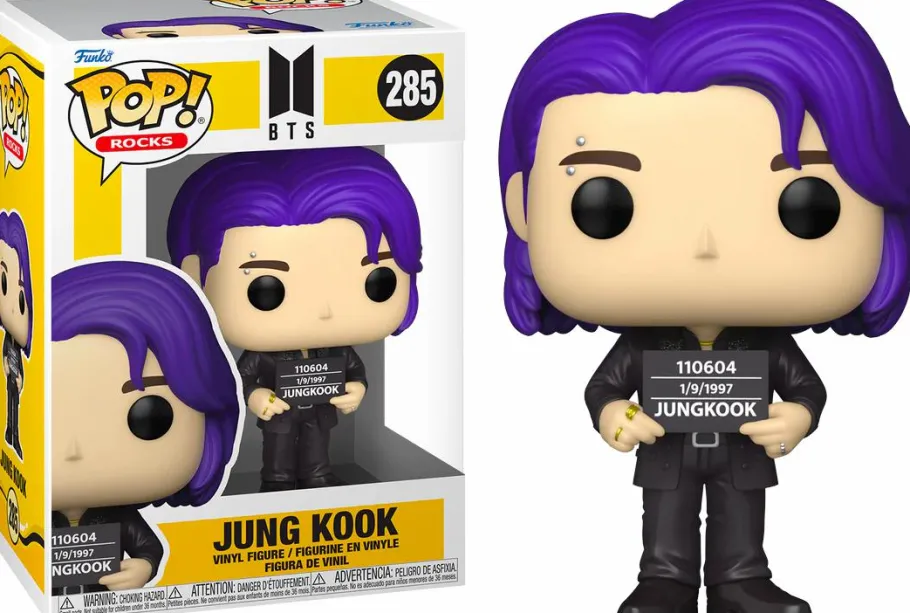 Standard Pop!>BTS - Jung-Kook Butter Pop! Vinyl Figure
