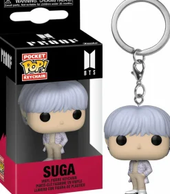 Pop! Keychains>BTS - Suga Proof Pocket Pop! Keychain