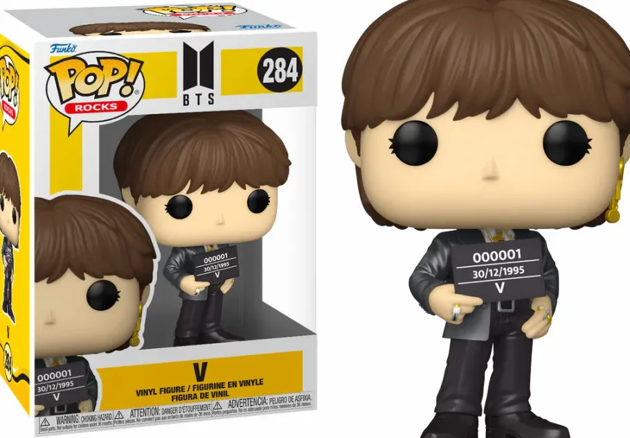 Standard Pop!>BTS - V Butter Pop! Vinyl Figure