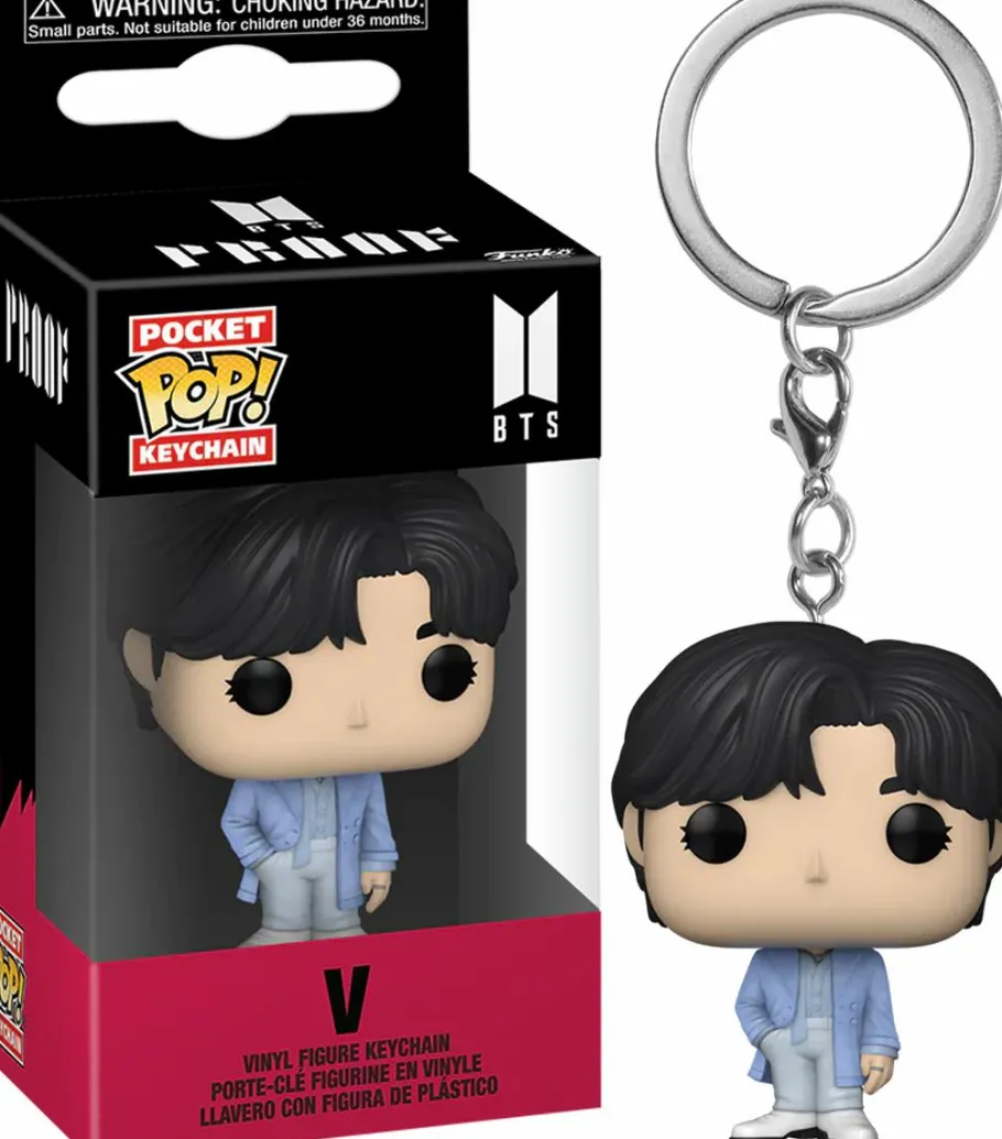 Pop! Keychains>BTS - V Proof Pocket Pop! Keychain