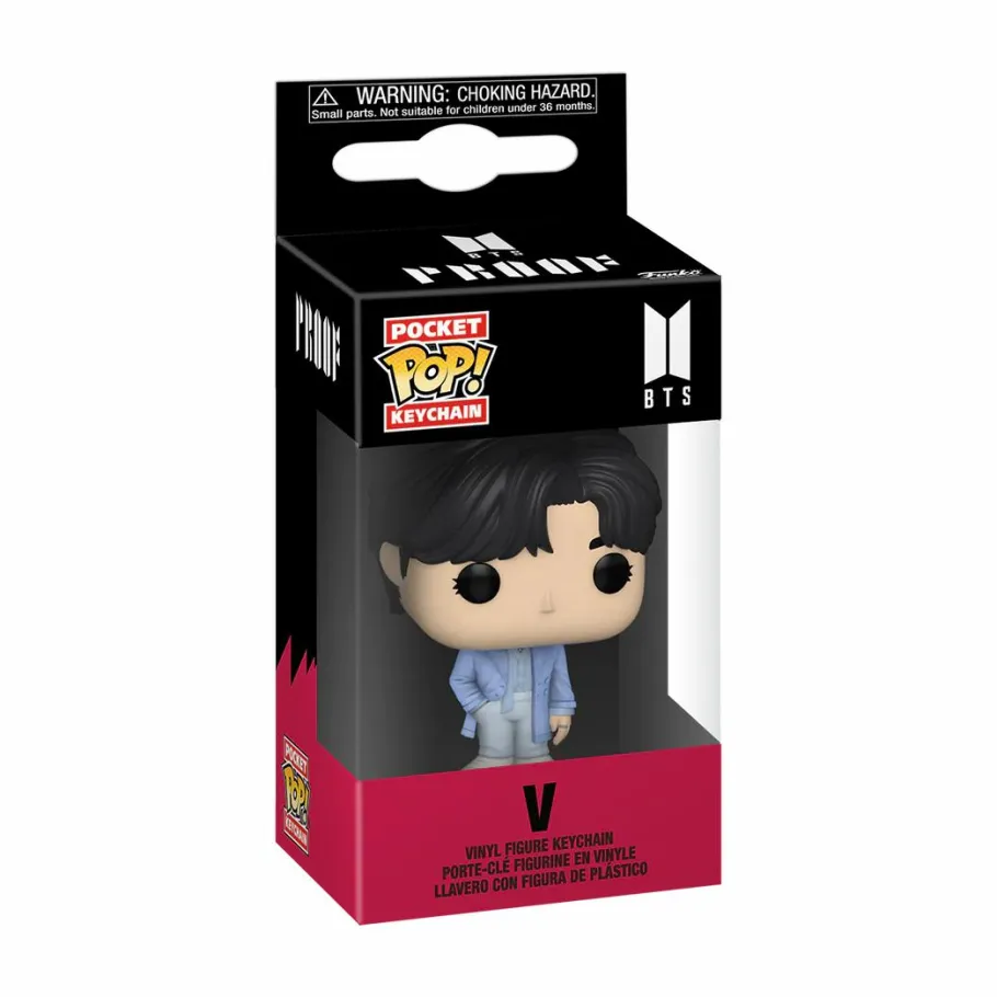 Pop! Keychains>BTS - V Proof Pocket Pop! Keychain