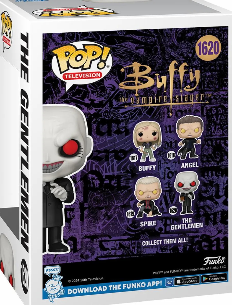 Standard Pop!>Buffy The Vampire Slayer - The Gentlemen Pop! Vinyl Figure
