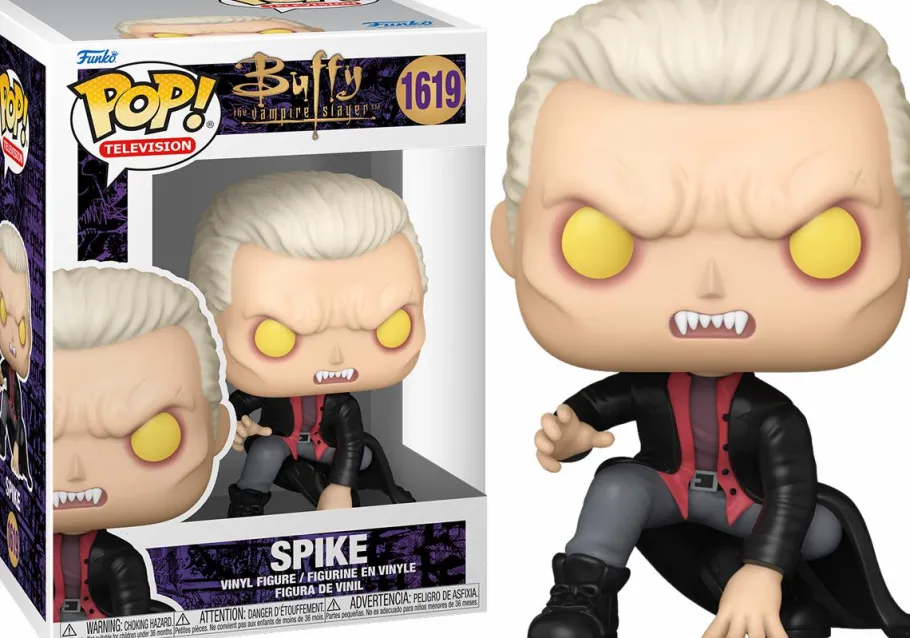 Standard Pop!>Buffy The Vampire Slayer - Spike (Vampire) Pop! Vinyl Figure