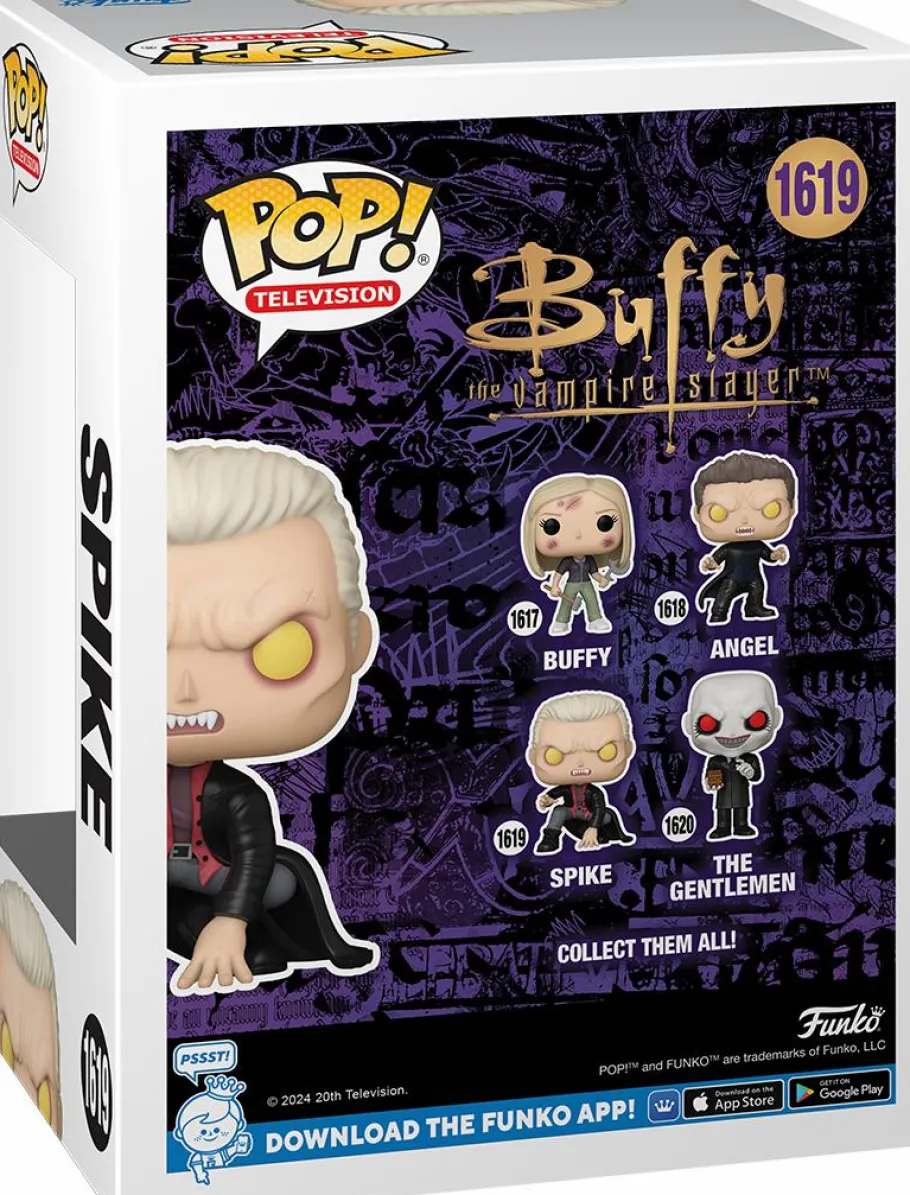 Standard Pop!>Buffy The Vampire Slayer - Spike (Vampire) Pop! Vinyl Figure