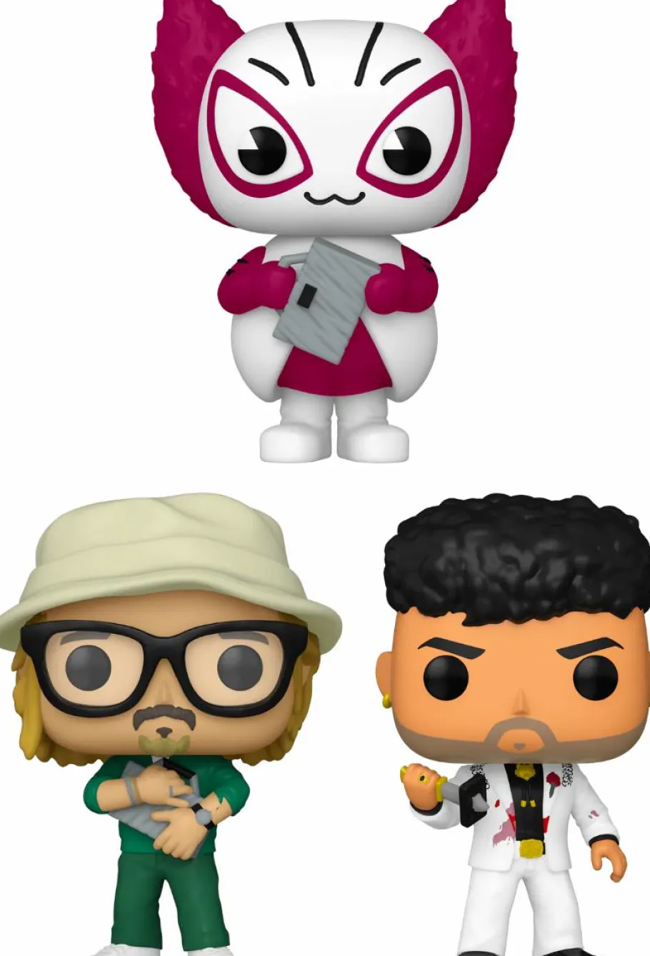 Pop! Bundles>Bullet Train (2022) - End of the Line Pop! Vinyl Figure Bundle (Set of 3)