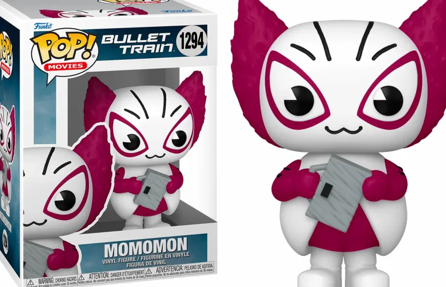 Pop! Bundles>Bullet Train (2022) - End of the Line Pop! Vinyl Figure Bundle (Set of 3)