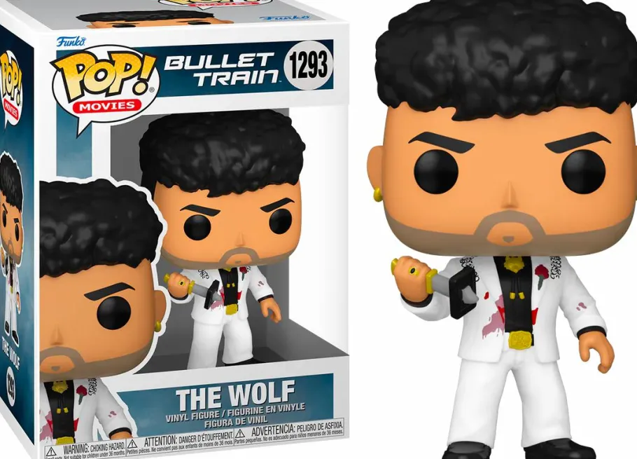 Pop! Bundles>Bullet Train (2022) - End of the Line Pop! Vinyl Figure Bundle (Set of 3)