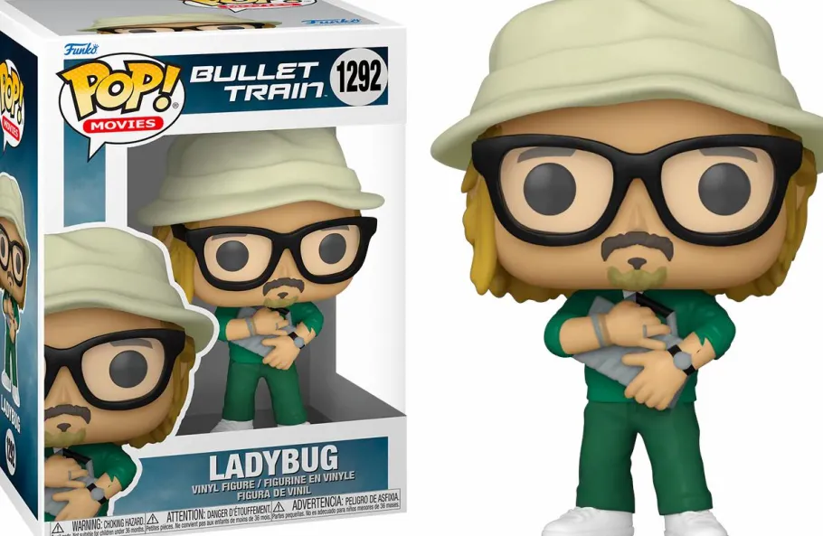 Pop! Bundles>Bullet Train (2022) - End of the Line Pop! Vinyl Figure Bundle (Set of 3)