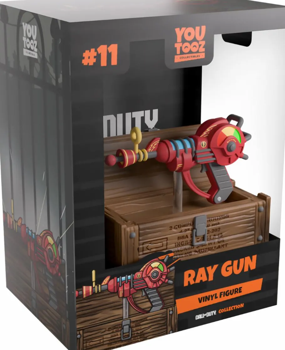 Designer Vinyl>Call Of Duty : Zombies - Ray Gun 3" Vinyl Figure
