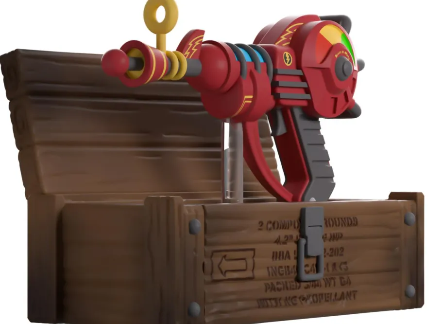 Designer Vinyl>Call Of Duty : Zombies - Ray Gun 3" Vinyl Figure