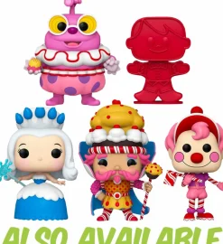 Standard Pop!>Candy Land - King Kandy Pop! Vinyl Figure