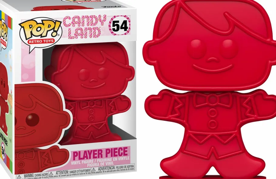 Standard Pop!>Candy Land - Player Game Piece Pop! Vinyl Figure