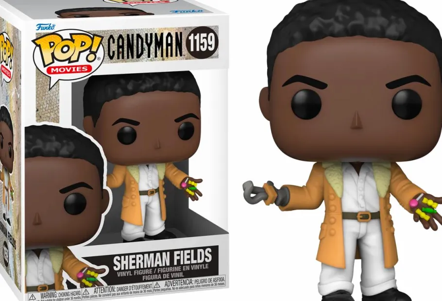 Standard Pop!>Candyman (2021) - Sherman Fields Pop! Vinyl Figure