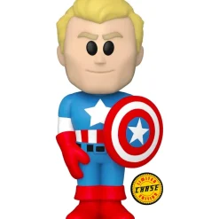Designer Vinyl>Captain America - Vinyl SODA Figure in Collector Can (International Edition)