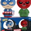 Funko Convention Exclusives>Captain America - & Red Skull Dorbz Vinyl Figure 2-Pack (2018 Summer Convention Exclusive)