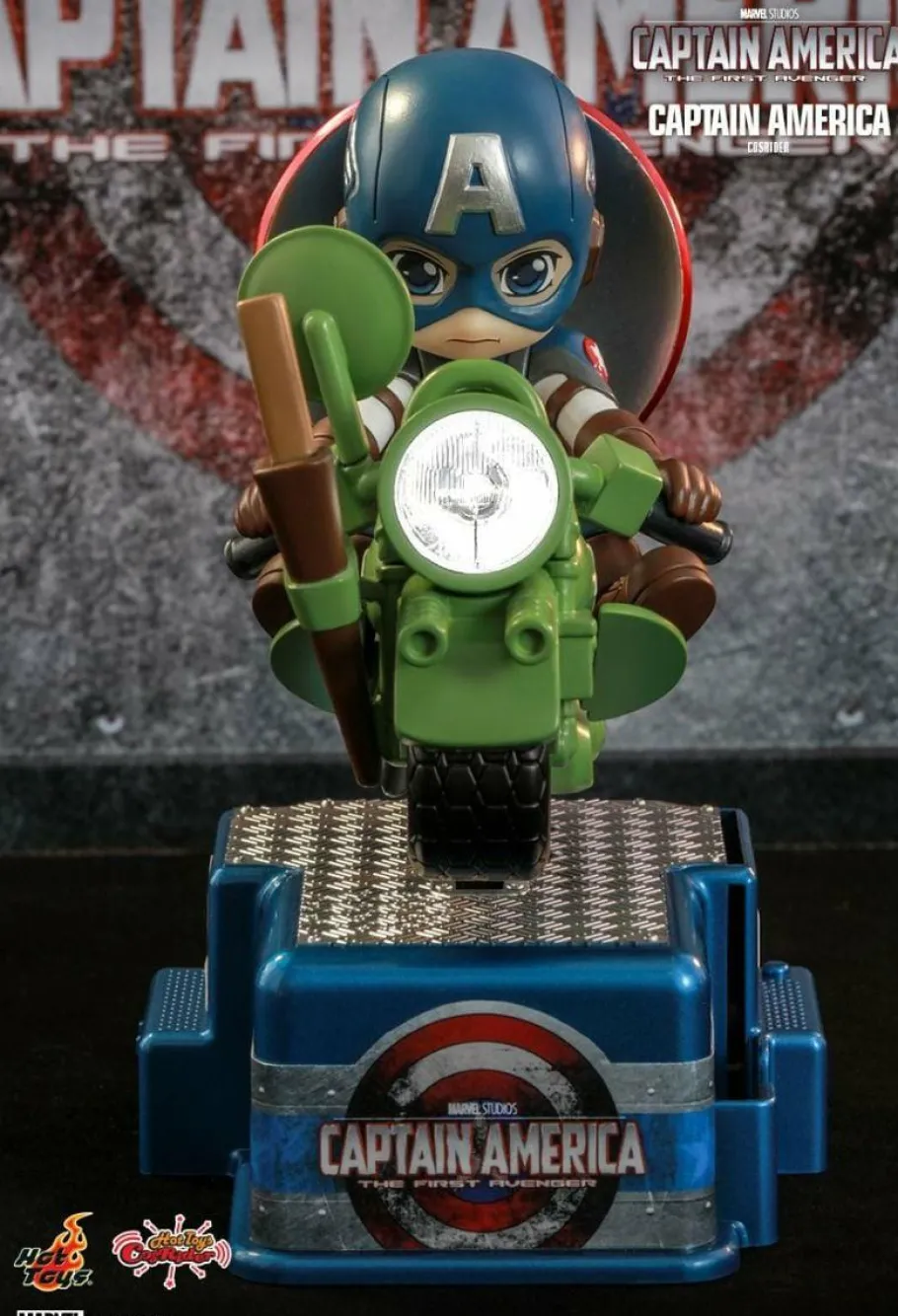 Cosbaby>Captain America - CosRider Hot Toys Figure