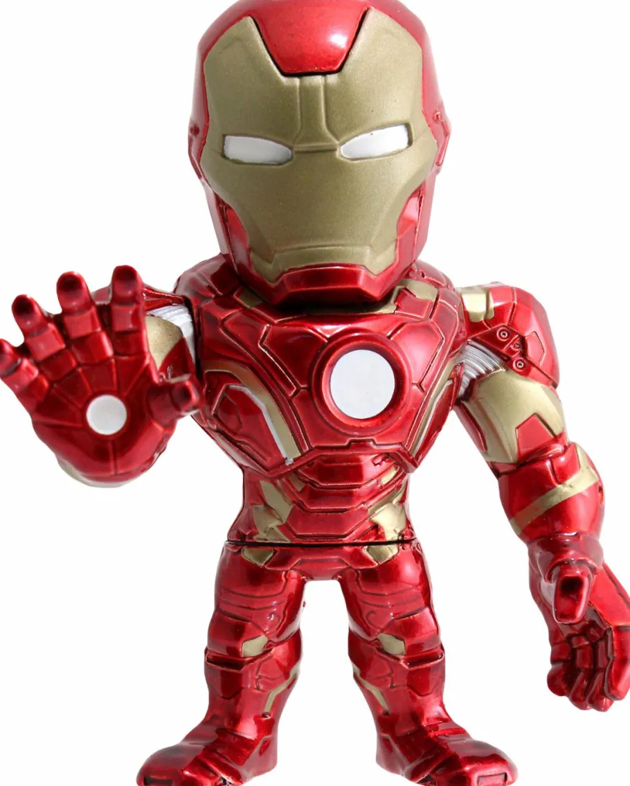 Die-Cast Figures>Captain America: Civil War Captain America 3: Civil War - Iron Man Metals 4" Die-Cast Figure