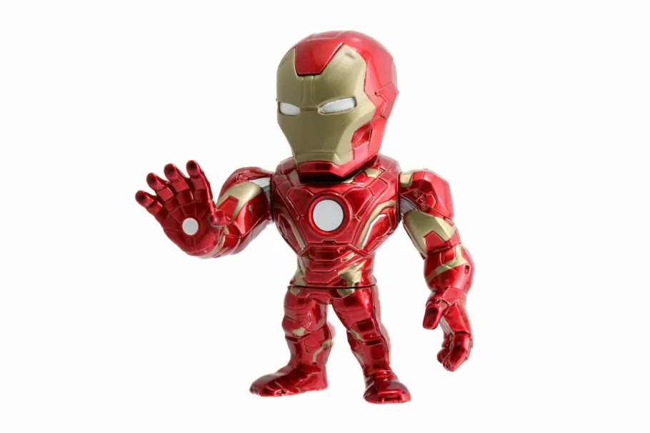 Die-Cast Figures>Captain America: Civil War Captain America 3: Civil War - Iron Man Metals 4" Die-Cast Figure