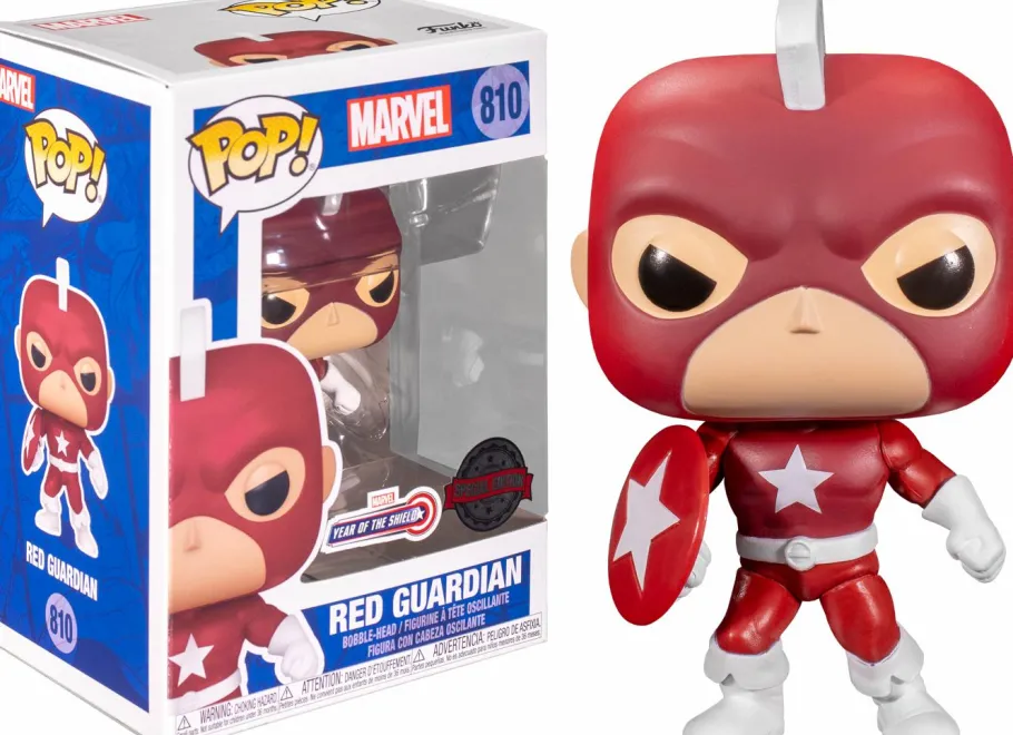 Standard Pop!>Captain America - Red Guardian Year of the Shield Pop! Vinyl Figure