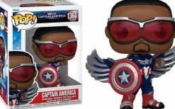 Pop! Bundles>Captain America : Brave New World - A Weapon in Control Pop! Vinyl Bundle (Set of 4)