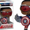 Standard Pop!>Captain America : Brave New World - (Sam Wilson) Pop! Vinyl Figure