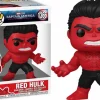Super-Sized Pop!>Captain America : Brave New World - Red Hulk Super Sized 6" Pop! Vinyl Figure