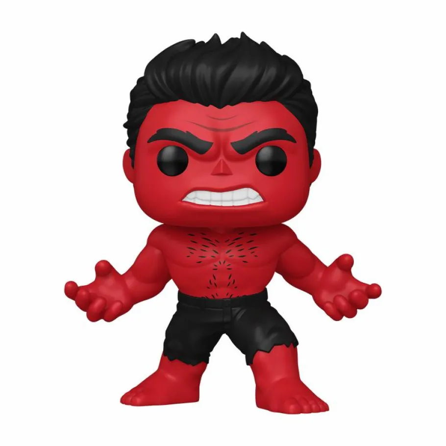 Super-Sized Pop!>Captain America : Brave New World - Red Hulk Super Sized 6" Pop! Vinyl Figure