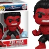Standard Pop!>Captain America : Brave New World - Red Hulk (Deco) Super Sized 6" Pop! Vinyl Figure