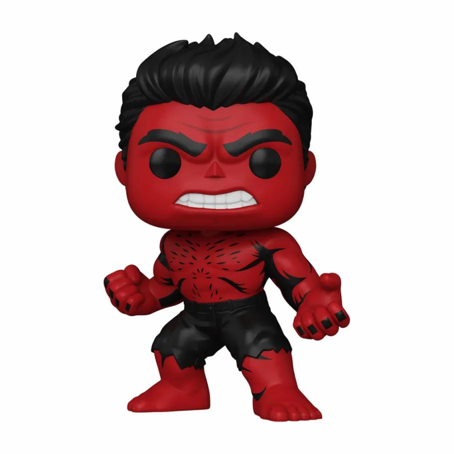 Standard Pop!>Captain America : Brave New World - Red Hulk (Deco) Super Sized 6" Pop! Vinyl Figure