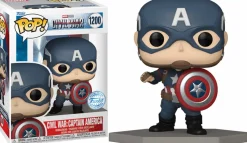 Standard Pop!>Captain America : Civil War - with Shield Pop! Vinyl Figure