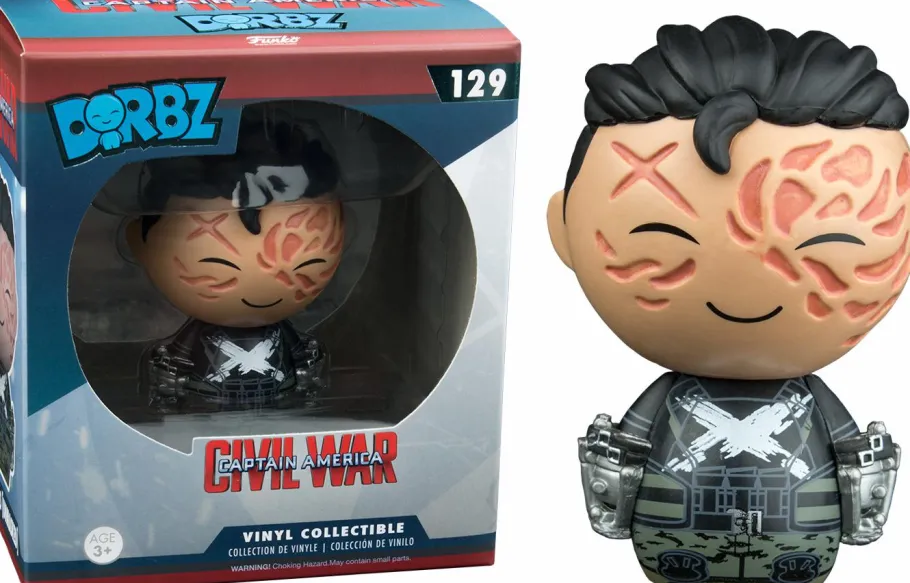 Designer Vinyl>Captain America: Civil War - Crossbones Unmasked Dorbz Vinyl Figure