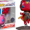 Pop! Deluxe>Captain America : Civil War - Vision Build-A-Scene Pop! Vinyl Figure