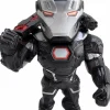 Die-Cast Figures>Captain America: Civil War - War Machine 4” Metals Die-Cast Action Figure