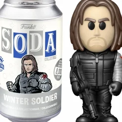 Designer Vinyl>Captain America : The Winter Soldier - Winter Soldier Vinyl SODA Figure in Collector Can (International Edition)