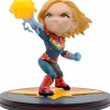 Designer Vinyl>Captain Marvel (2019) - Q-Fig 4” Vinyl Figure