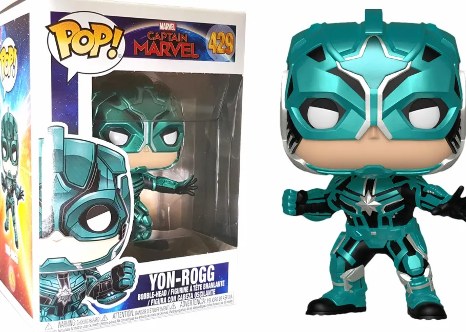 Standard Pop!>Captain Marvel (2019) - Yon-Rogg Pop! Vinyl Figure