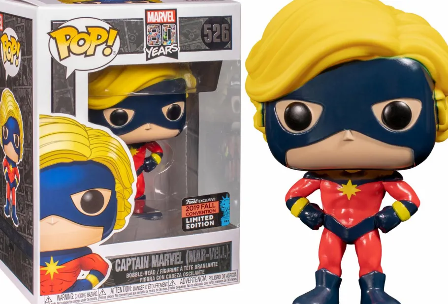 Funko Convention Exclusives>Captain Marvel - Mar-Vell First Appearance Pop! Vinyl Figure (2019 Fall Convention Exclusive)